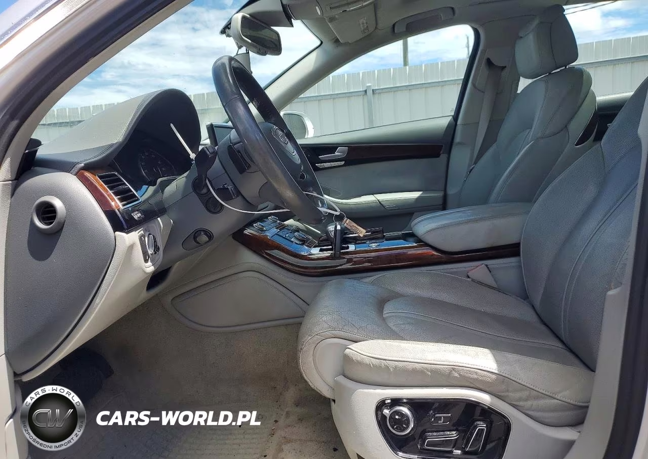 2013 Audi A8 L Quattro VIN:WAURGAFD4DN026383 - 7