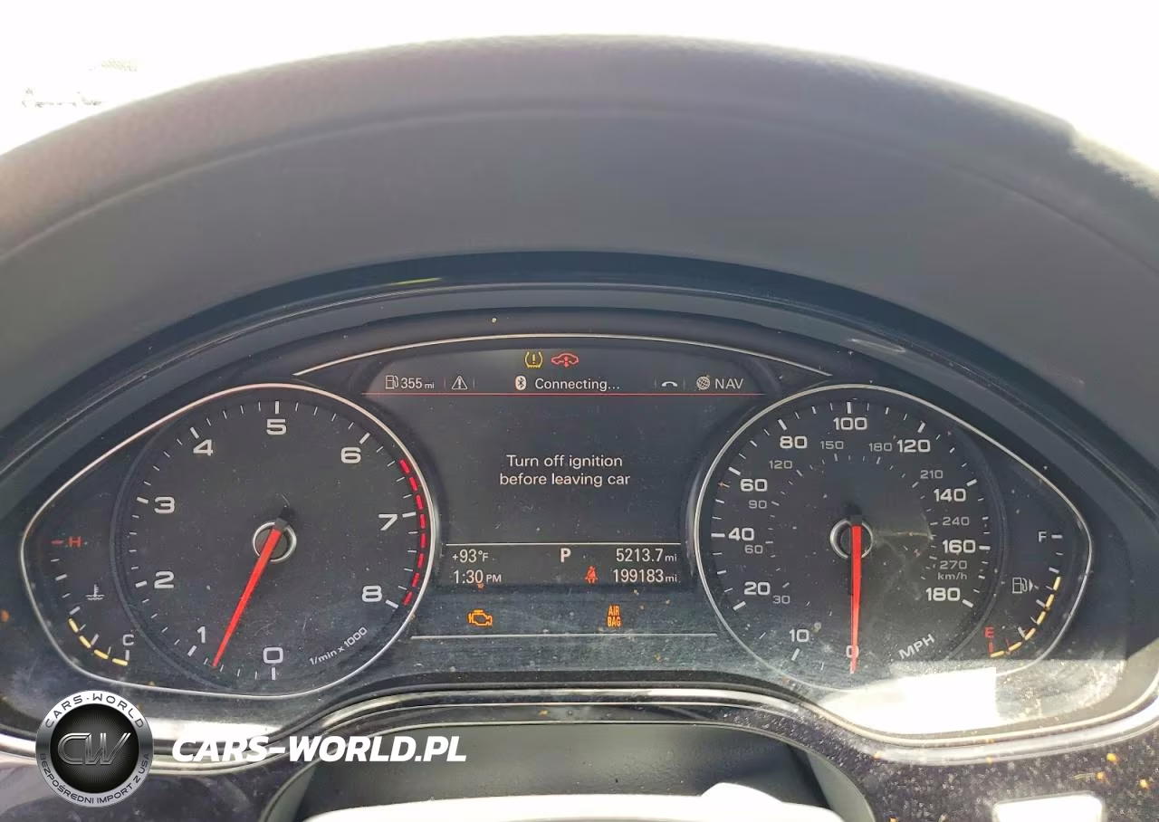 2013 Audi A8 L Quattro VIN:WAURGAFD4DN026383 - 9