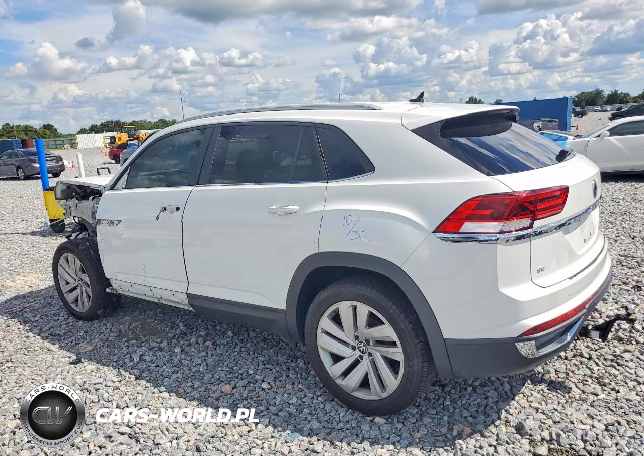2022 Volkswagen Atlas Cross Sport Se VIN:1V2WC2CA9NC230612 - 2