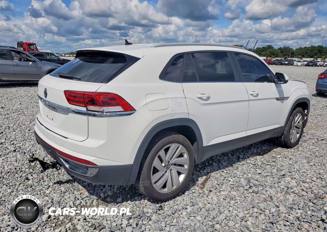 2022 Volkswagen Atlas Cross Sport Se VIN:1V2WC2CA9NC230612 - 3