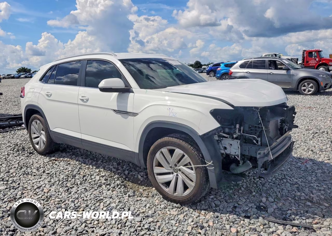 2022 Volkswagen Atlas Cross Sport Se VIN:1V2WC2CA9NC230612 - 4