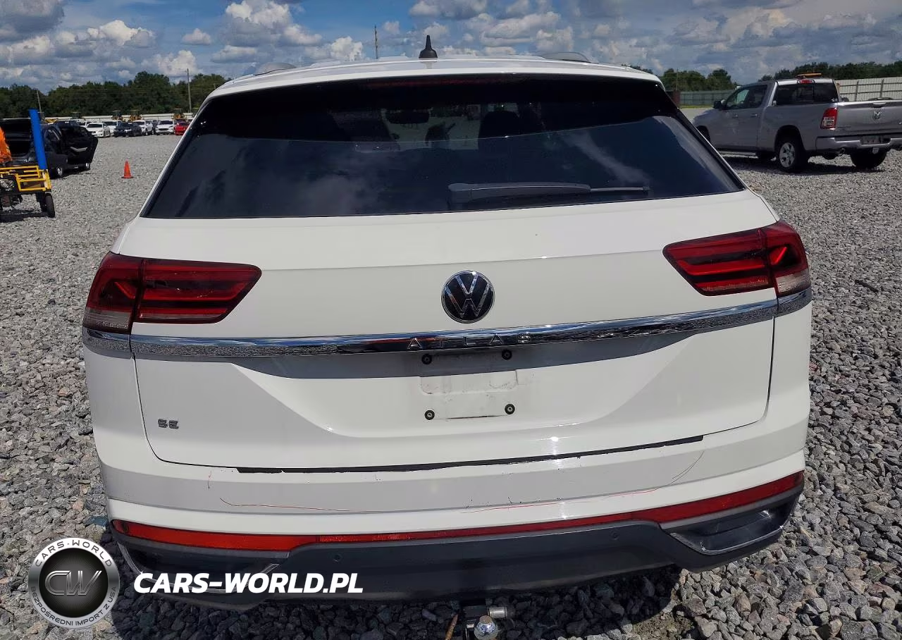 2022 Volkswagen Atlas Cross Sport Se VIN:1V2WC2CA9NC230612 - 6