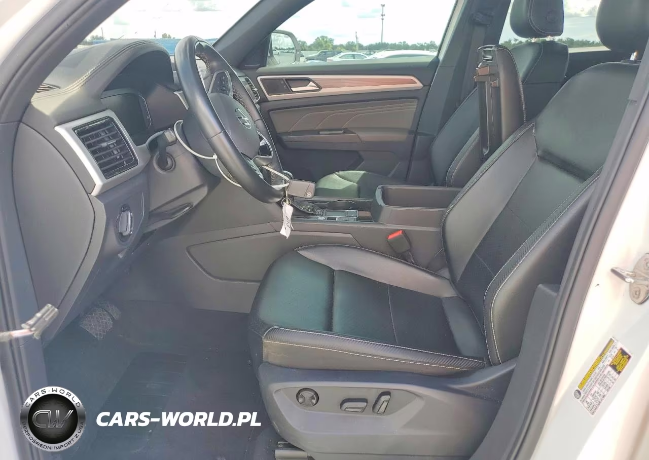 2022 Volkswagen Atlas Cross Sport Se VIN:1V2WC2CA9NC230612 - 7