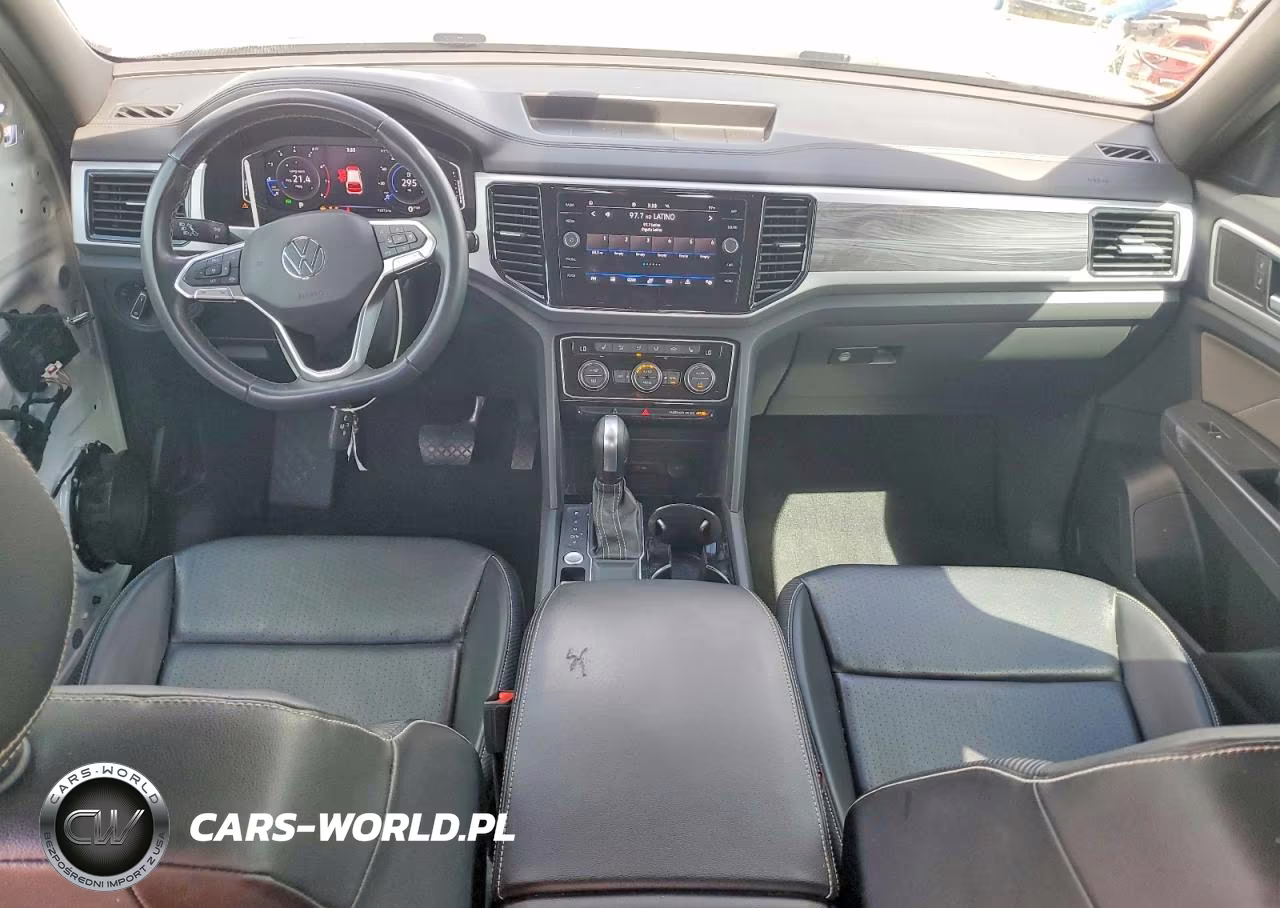 2022 Volkswagen Atlas Cross Sport Se VIN:1V2WC2CA9NC230612 - 8