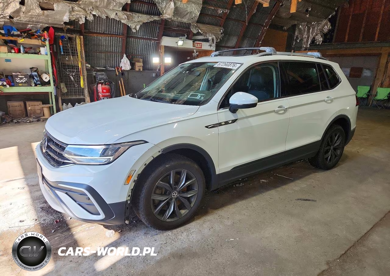 2022 Volkswagen Tiguan Se – zdjęcie 1 z 13