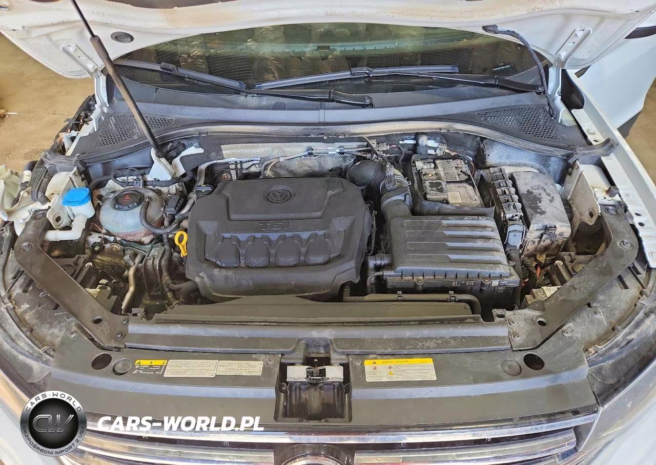 2022 Volkswagen Tiguan Se VIN:3VV2B7AX1NM138868 - 12