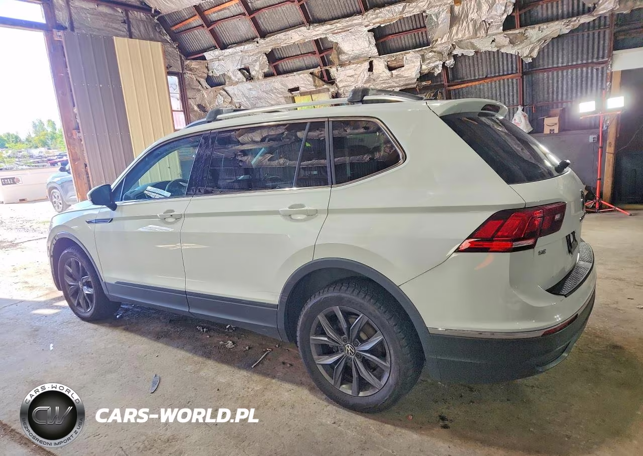 2022 Volkswagen Tiguan Se VIN:3VV2B7AX1NM138868 - 2