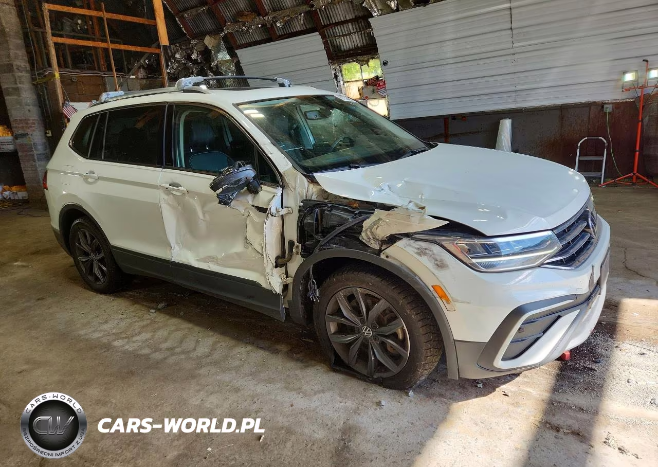 2022 Volkswagen Tiguan Se VIN:3VV2B7AX1NM138868 - 4