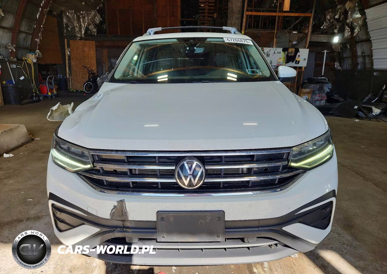 2022 Volkswagen Tiguan Se VIN:3VV2B7AX1NM138868 - 5