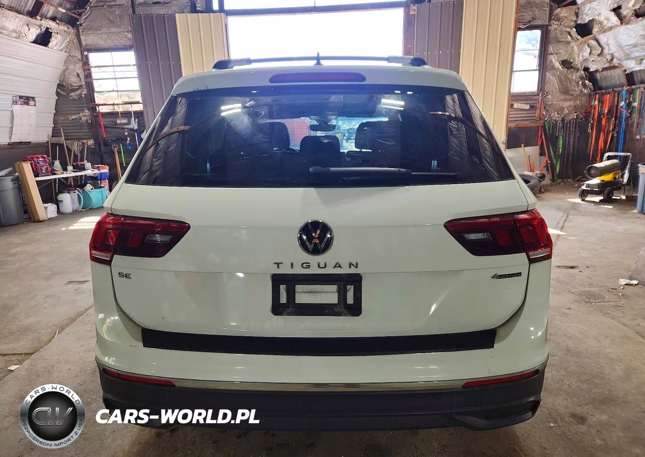 2022 Volkswagen Tiguan Se VIN:3VV2B7AX1NM138868 - 6