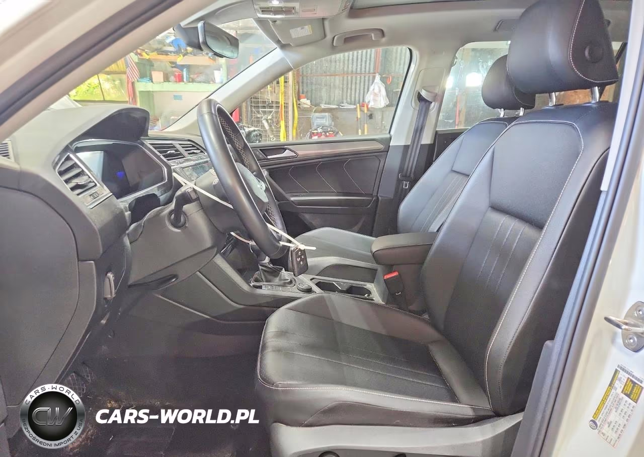 2022 Volkswagen Tiguan Se VIN:3VV2B7AX1NM138868 - 7
