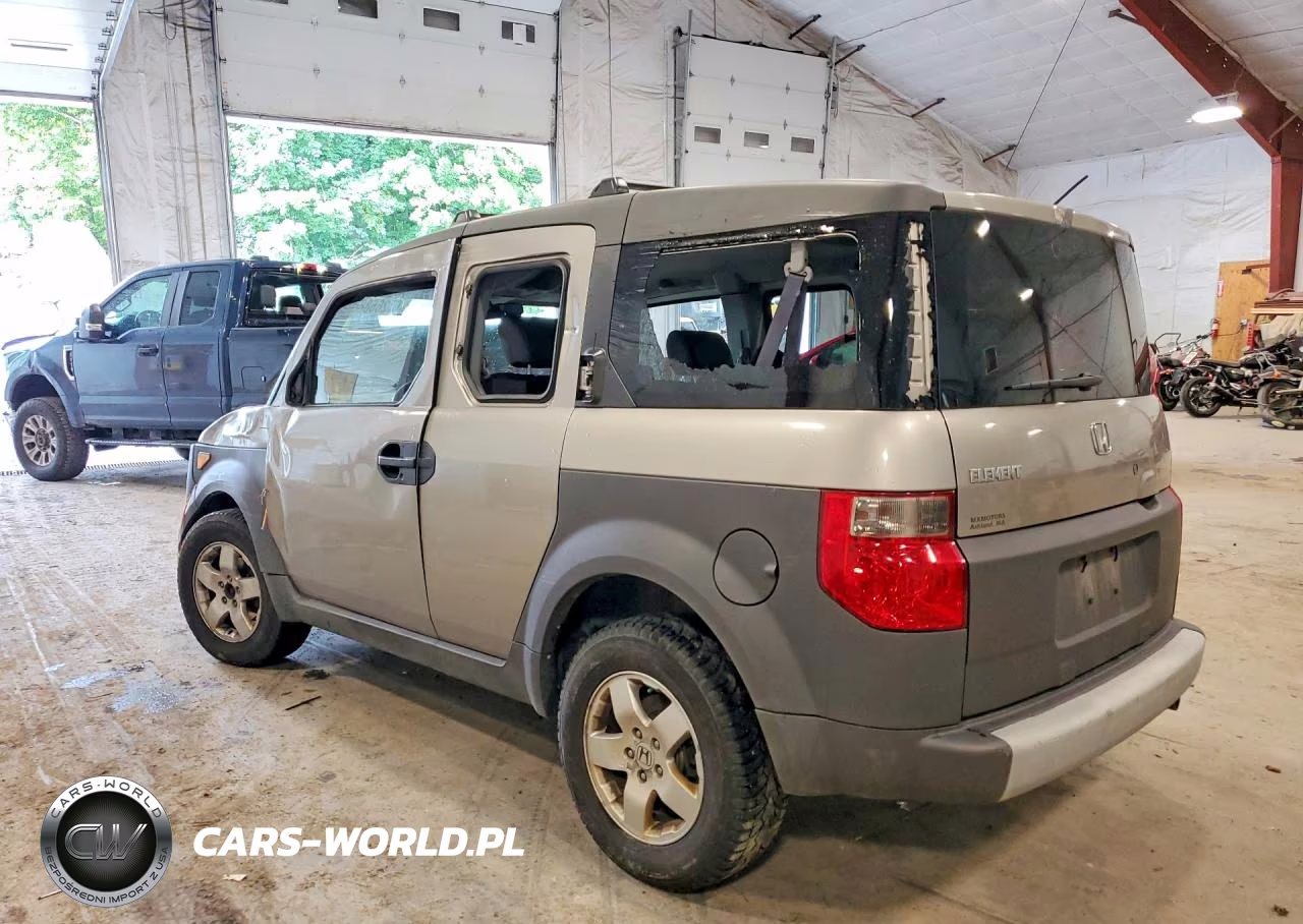 2003 Honda Element Ex VIN:5J6YH28683L053168 - 2