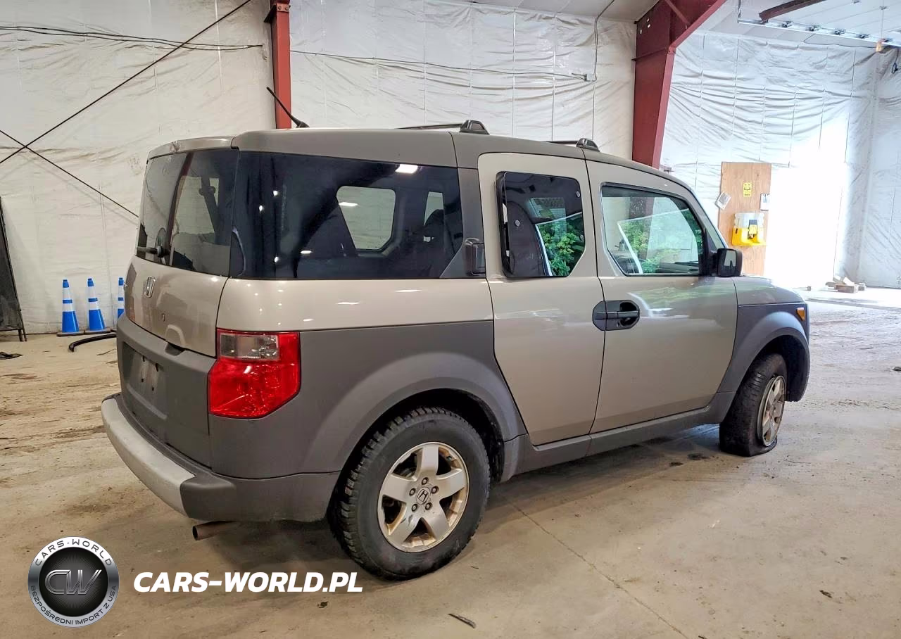 2003 Honda Element Ex VIN:5J6YH28683L053168 - 3