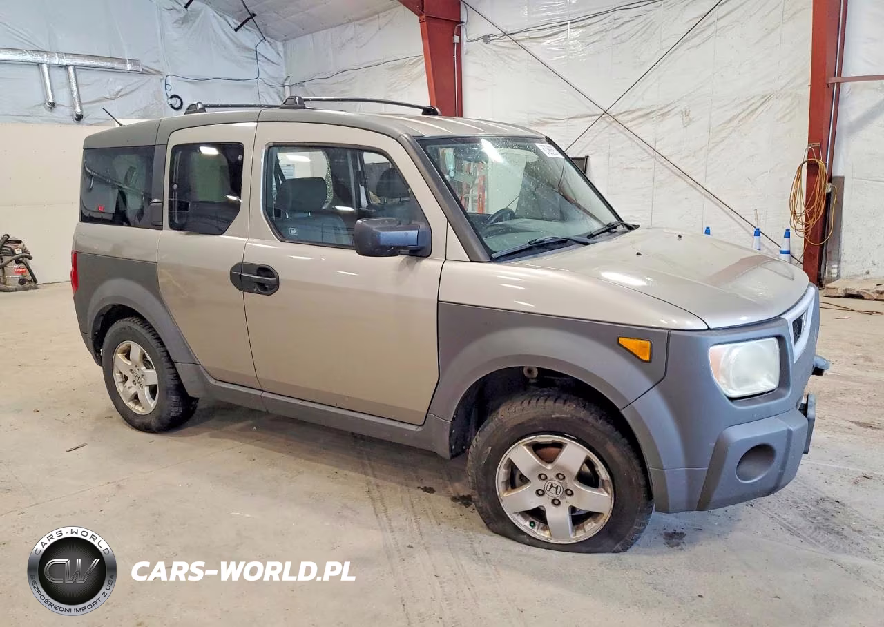 2003 Honda Element Ex VIN:5J6YH28683L053168 - 4