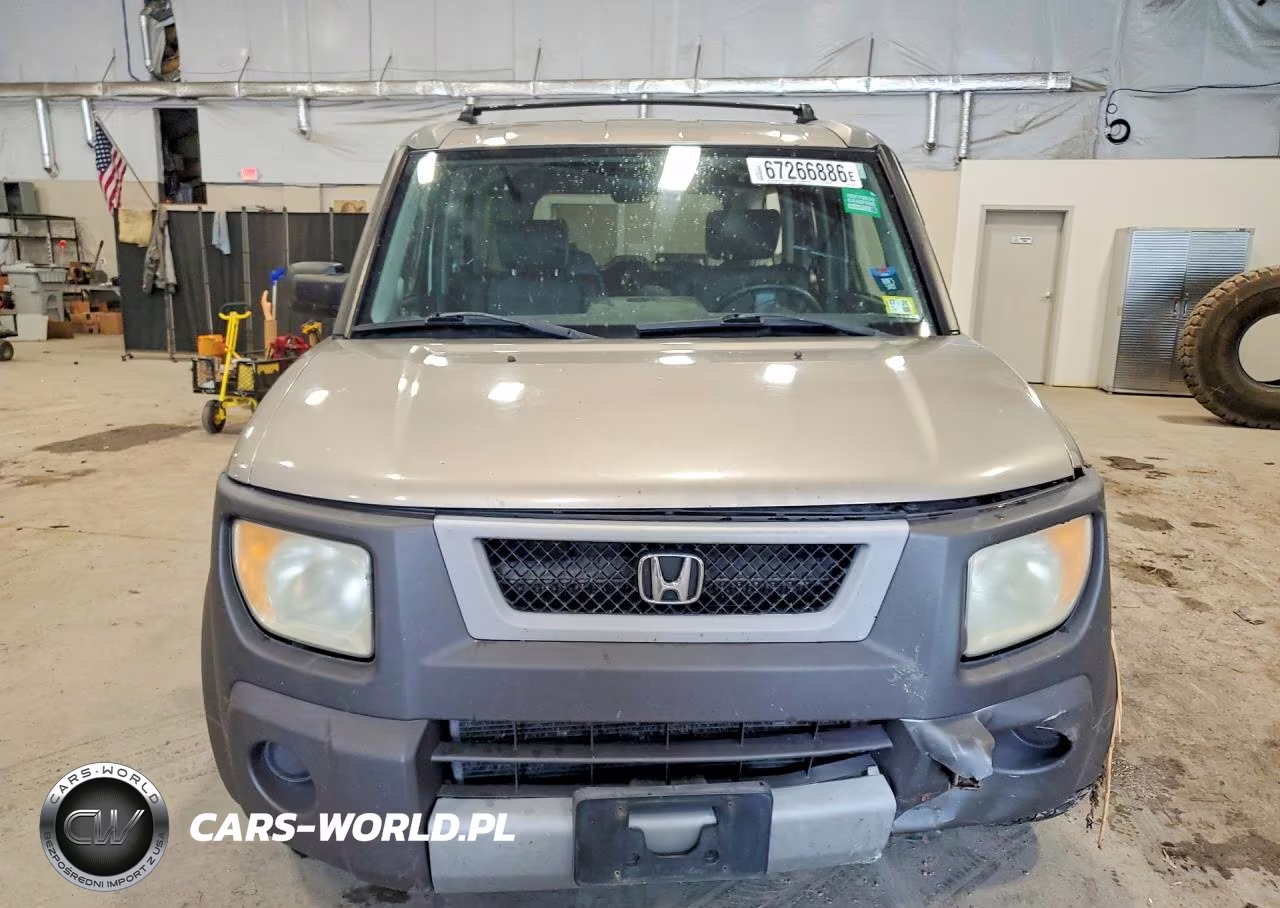 2003 Honda Element Ex VIN:5J6YH28683L053168 - 5