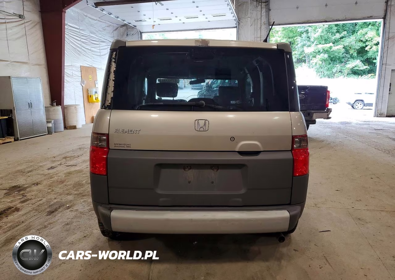 2003 Honda Element Ex VIN:5J6YH28683L053168 - 6