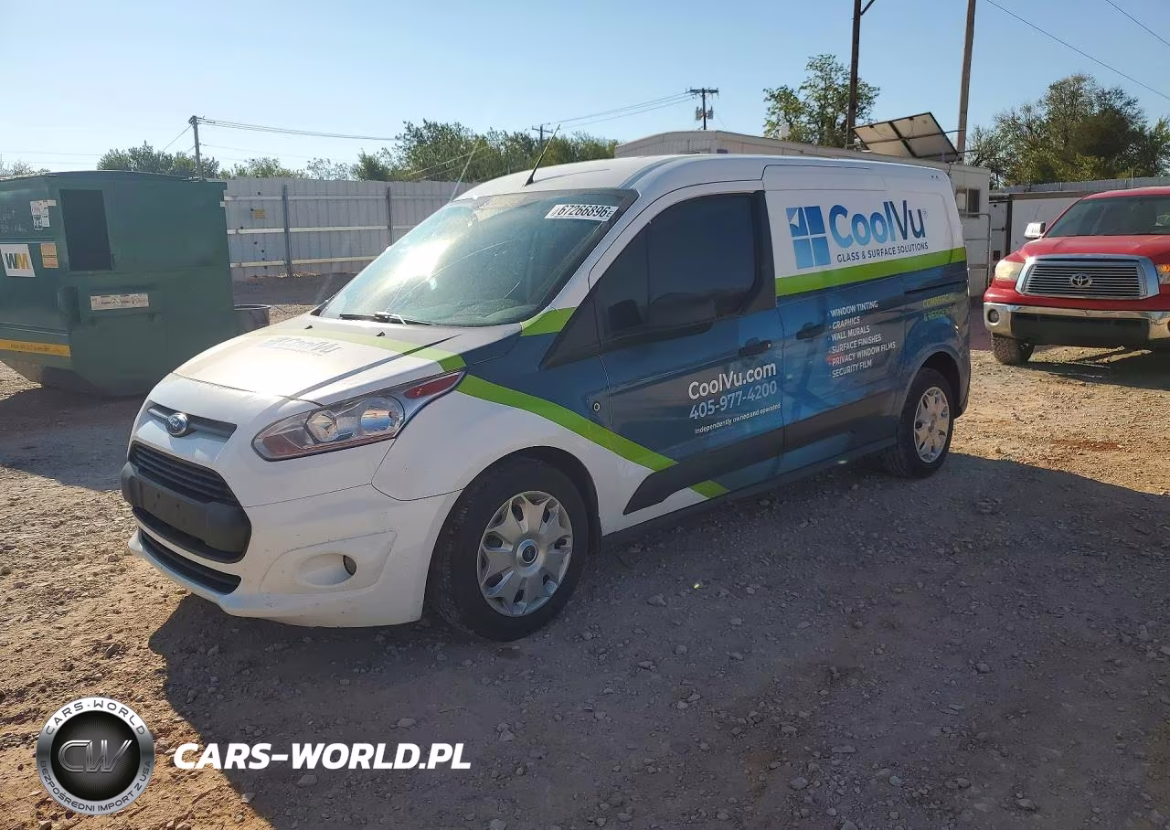 2018 Ford Transit Connect Xlt VIN:NM0LS7F78J1373607 - 1