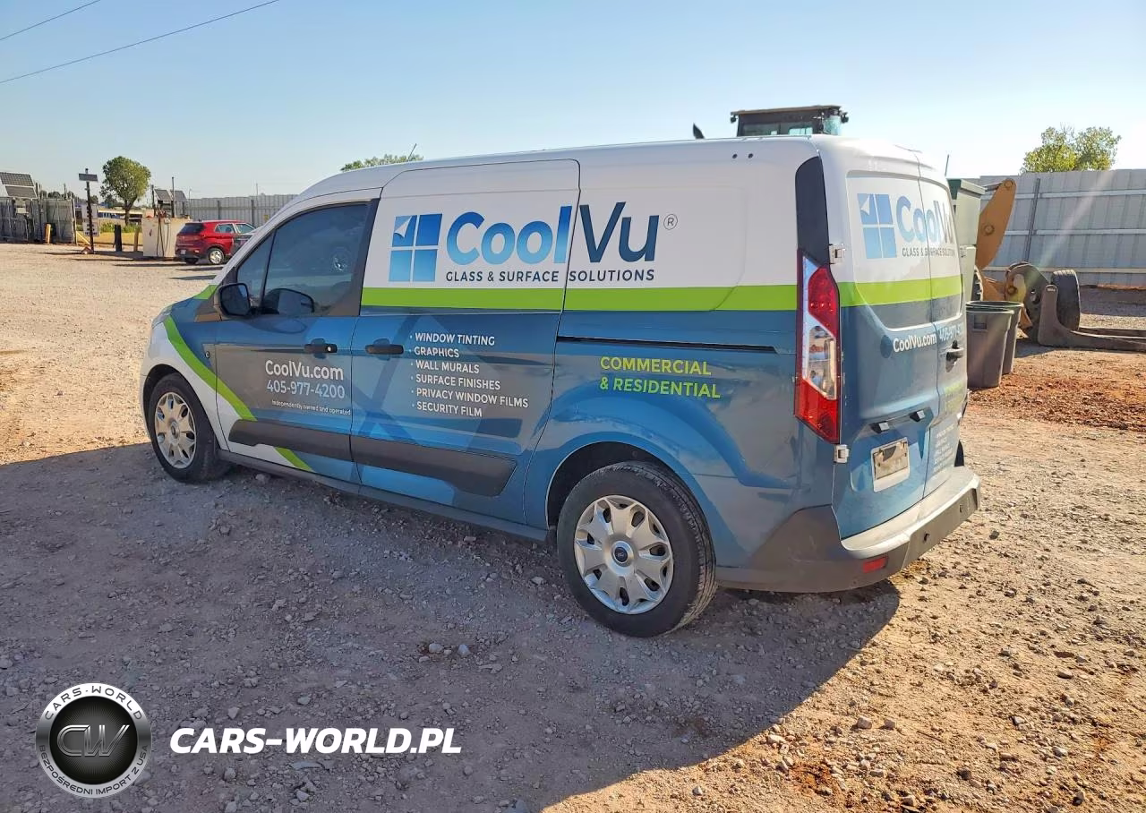 2018 Ford Transit Connect Xlt VIN:NM0LS7F78J1373607 - 2