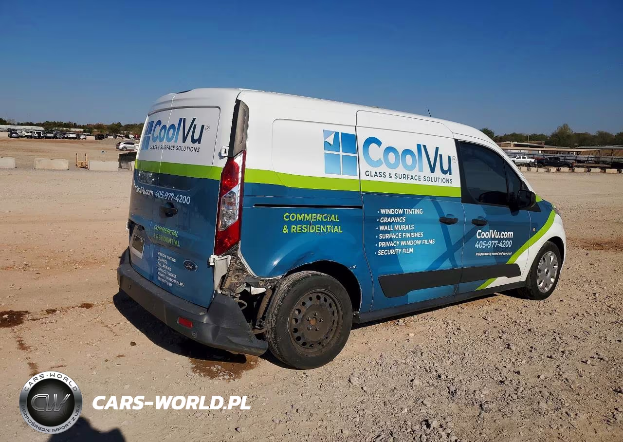 2018 Ford Transit Connect Xlt VIN:NM0LS7F78J1373607 - 3
