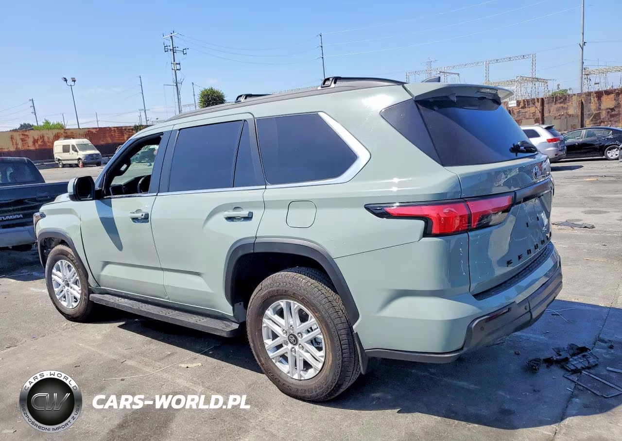 2025 Toyota Sequoia Sr5 VIN:7SVAAABA1SX071043 - 2