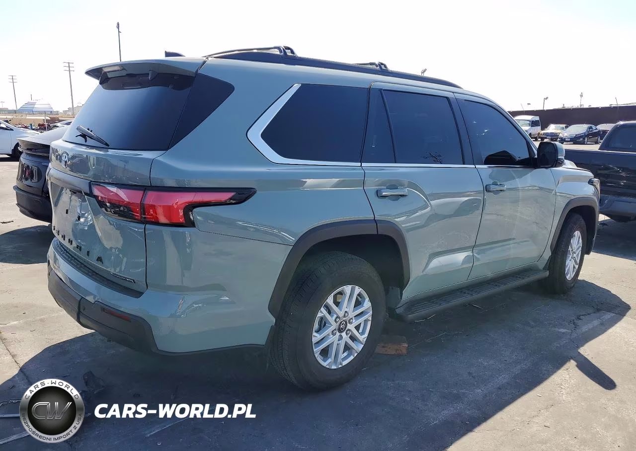 2025 Toyota Sequoia Sr5 VIN:7SVAAABA1SX071043 - 3