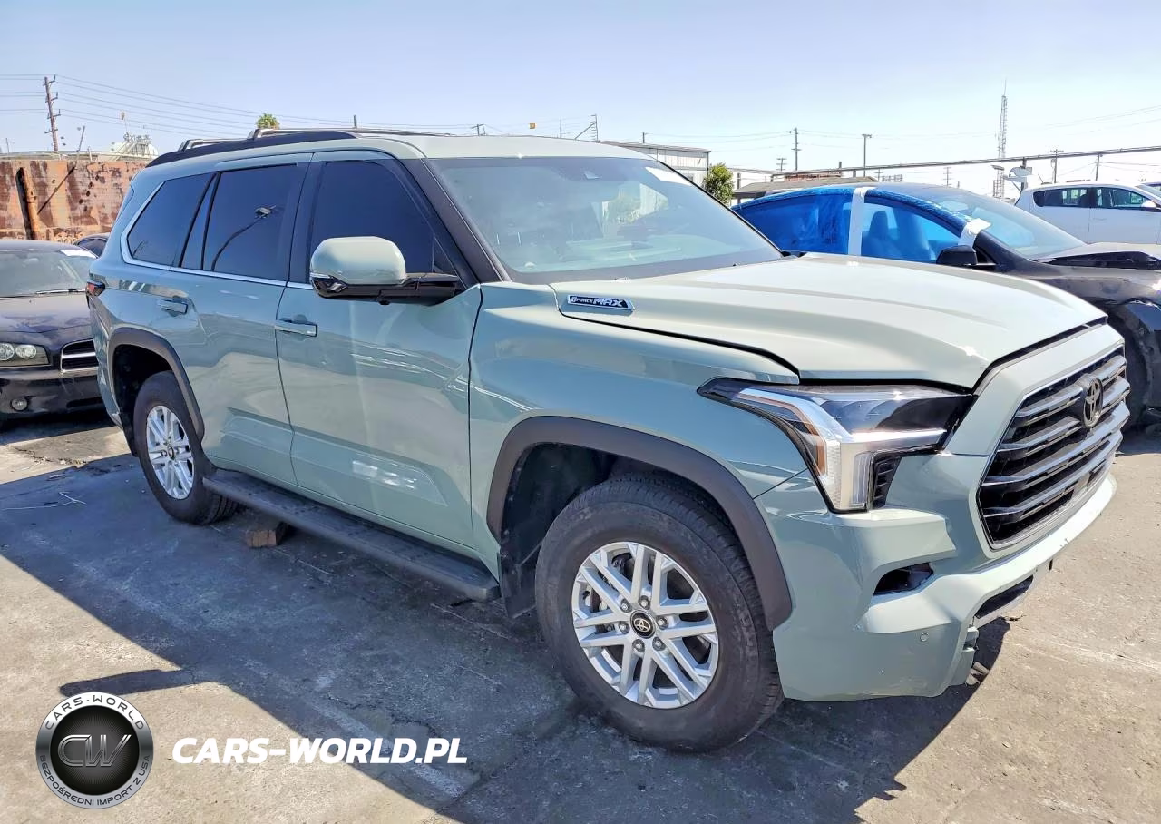 2025 Toyota Sequoia Sr5 VIN:7SVAAABA1SX071043 - 4