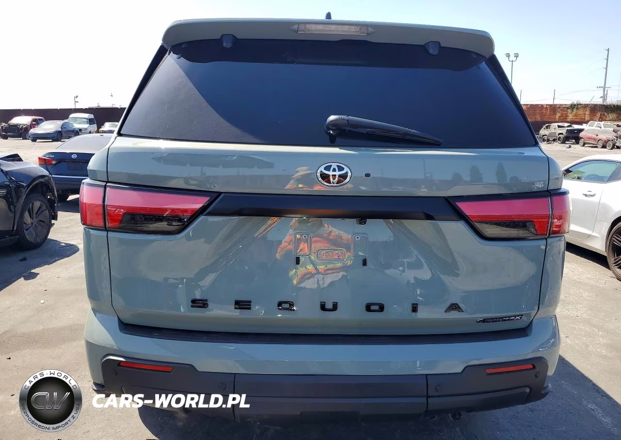 2025 Toyota Sequoia Sr5 VIN:7SVAAABA1SX071043 - 6