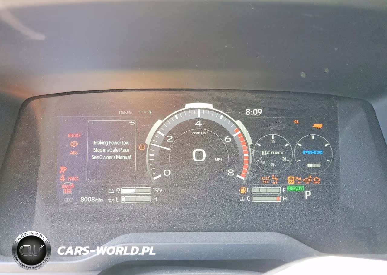 2025 Toyota Sequoia Sr5 VIN:7SVAAABA1SX071043 - 9