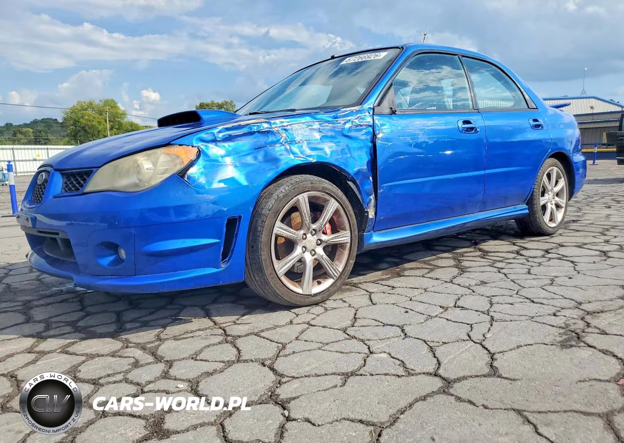 2006 Subaru Impreza Wrx