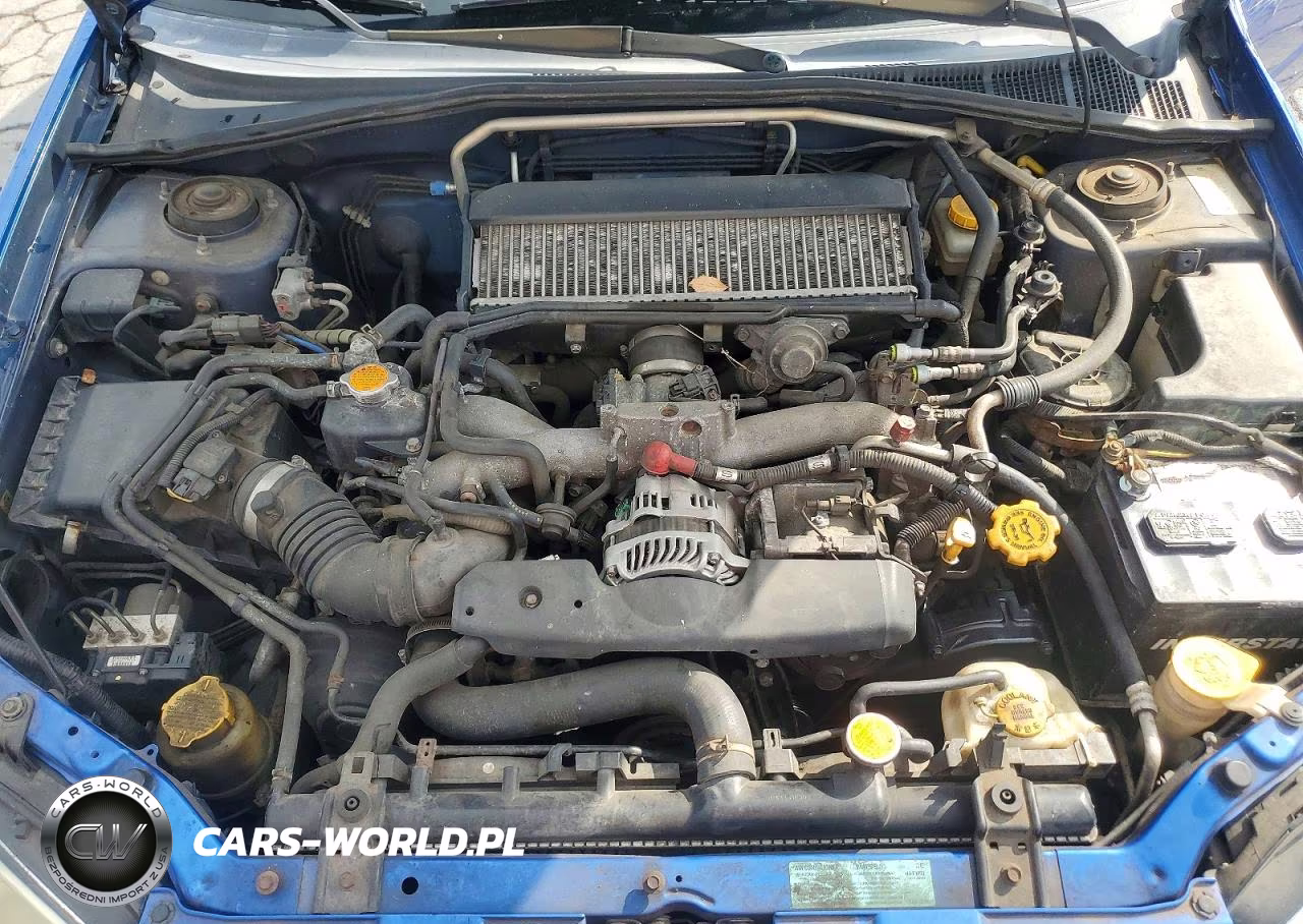 2006 Subaru Impreza Wrx VIN:JF1GD79646G501109 - 11