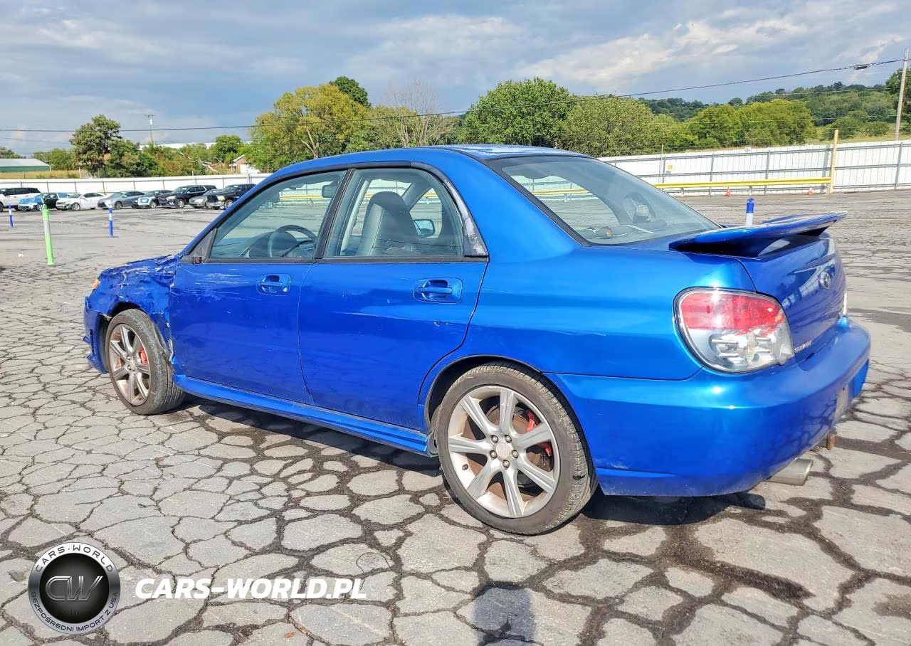 2006 Subaru Impreza Wrx VIN:JF1GD79646G501109 - 2