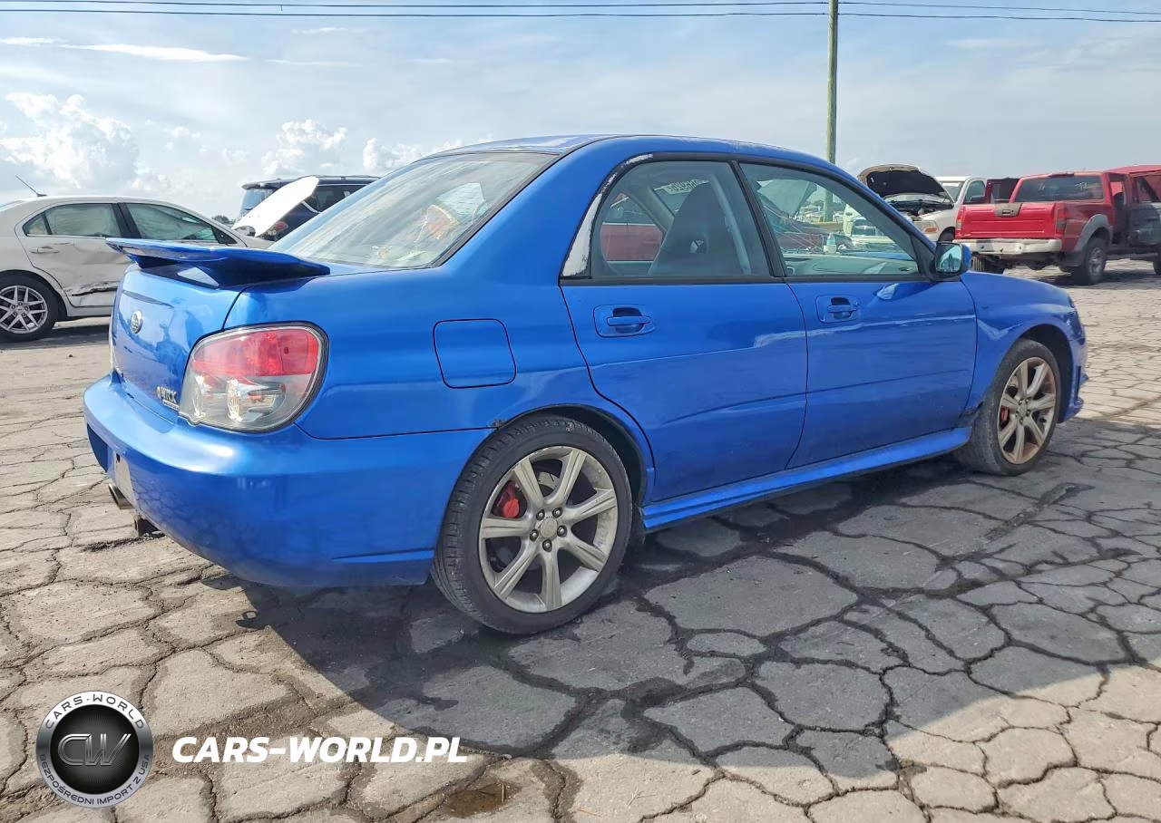 2006 Subaru Impreza Wrx VIN:JF1GD79646G501109 - 3