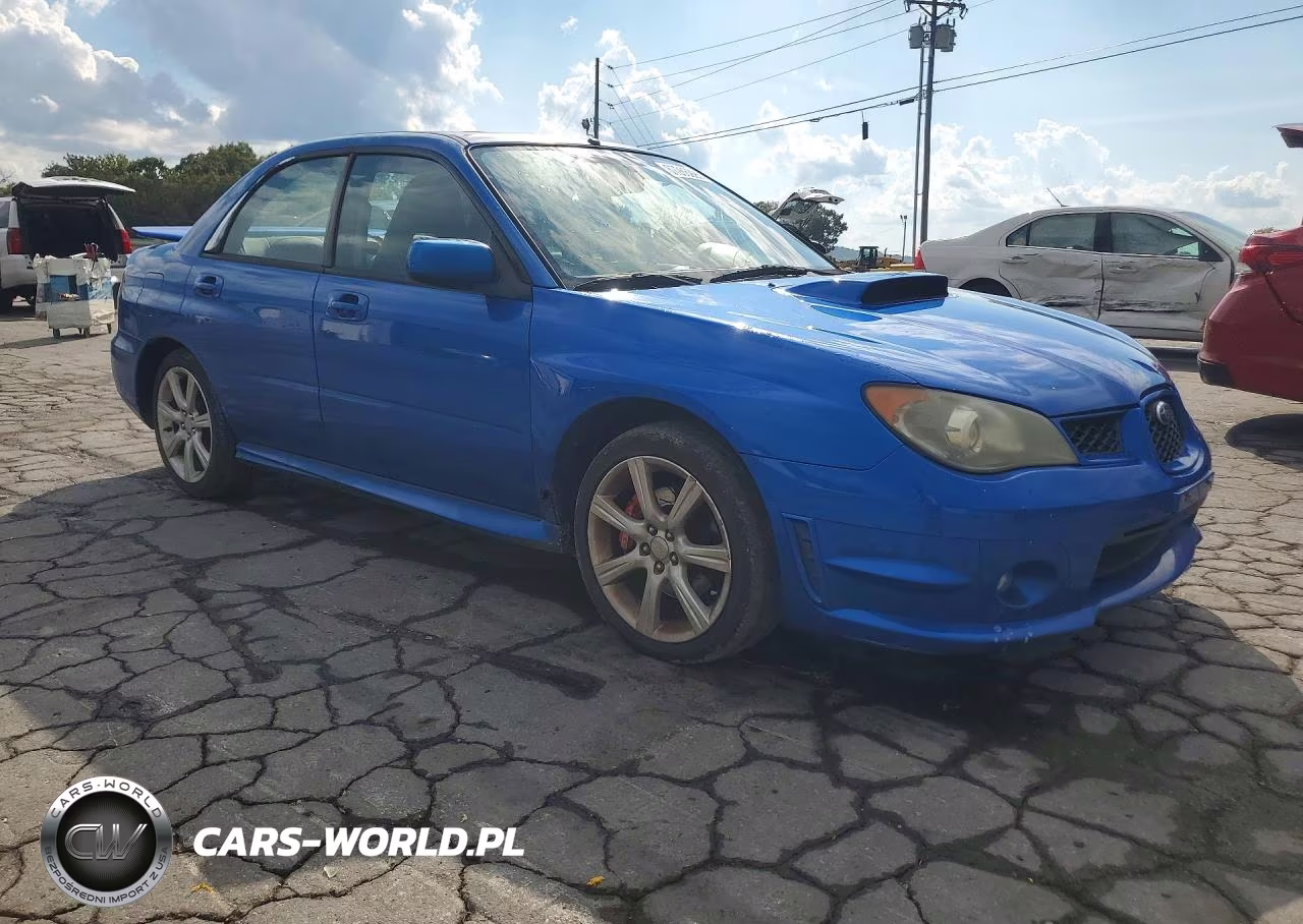 2006 Subaru Impreza Wrx VIN:JF1GD79646G501109 - 4