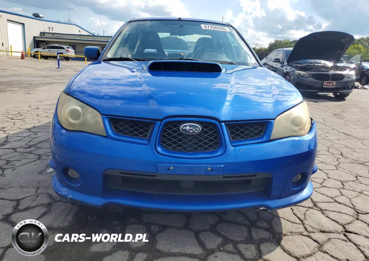 2006 Subaru Impreza Wrx VIN:JF1GD79646G501109 - 5