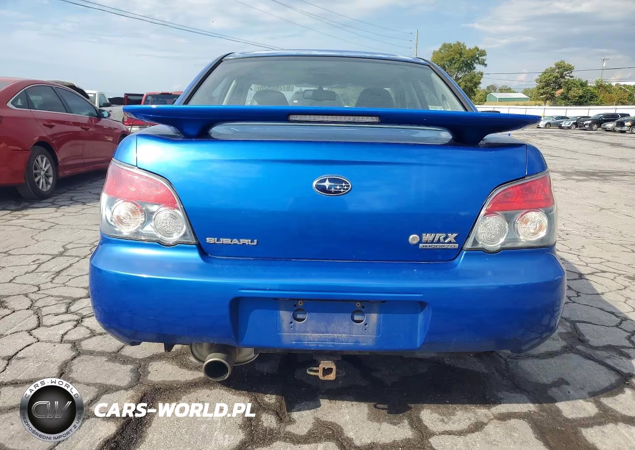 2006 Subaru Impreza Wrx VIN:JF1GD79646G501109 - 6