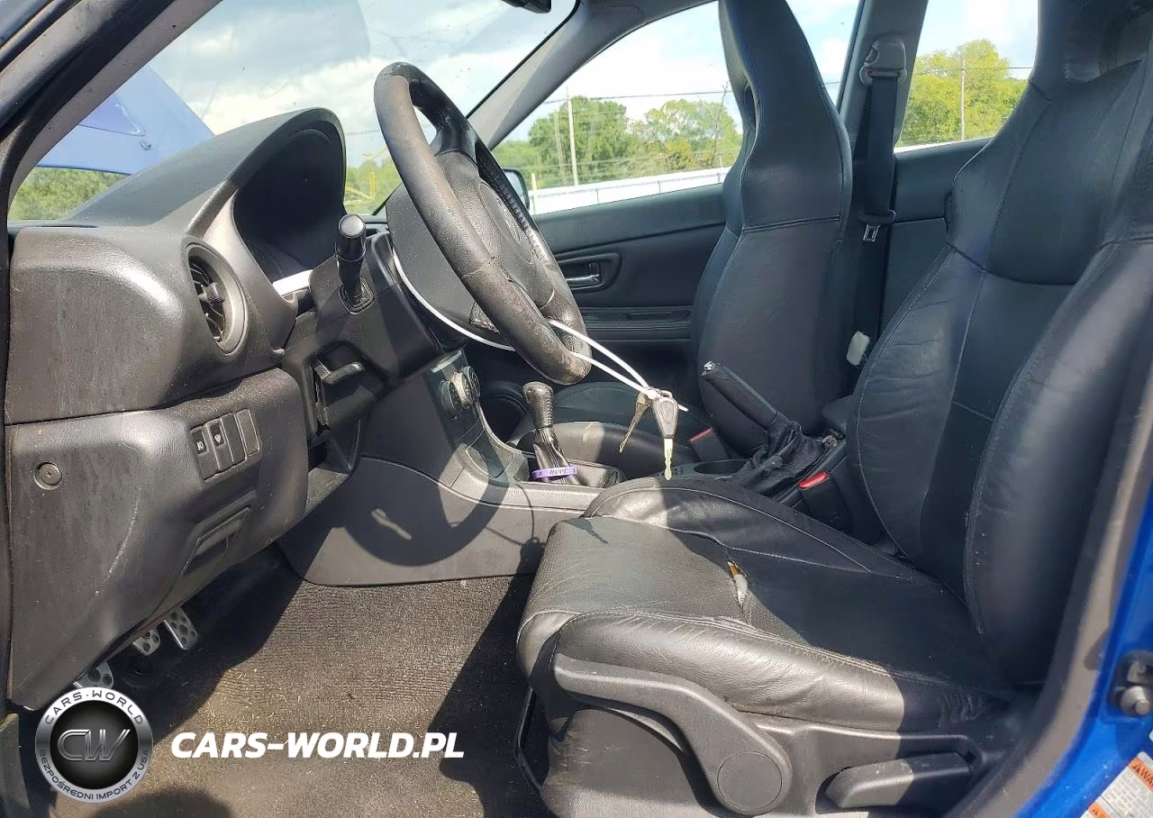 2006 Subaru Impreza Wrx VIN:JF1GD79646G501109 - 7