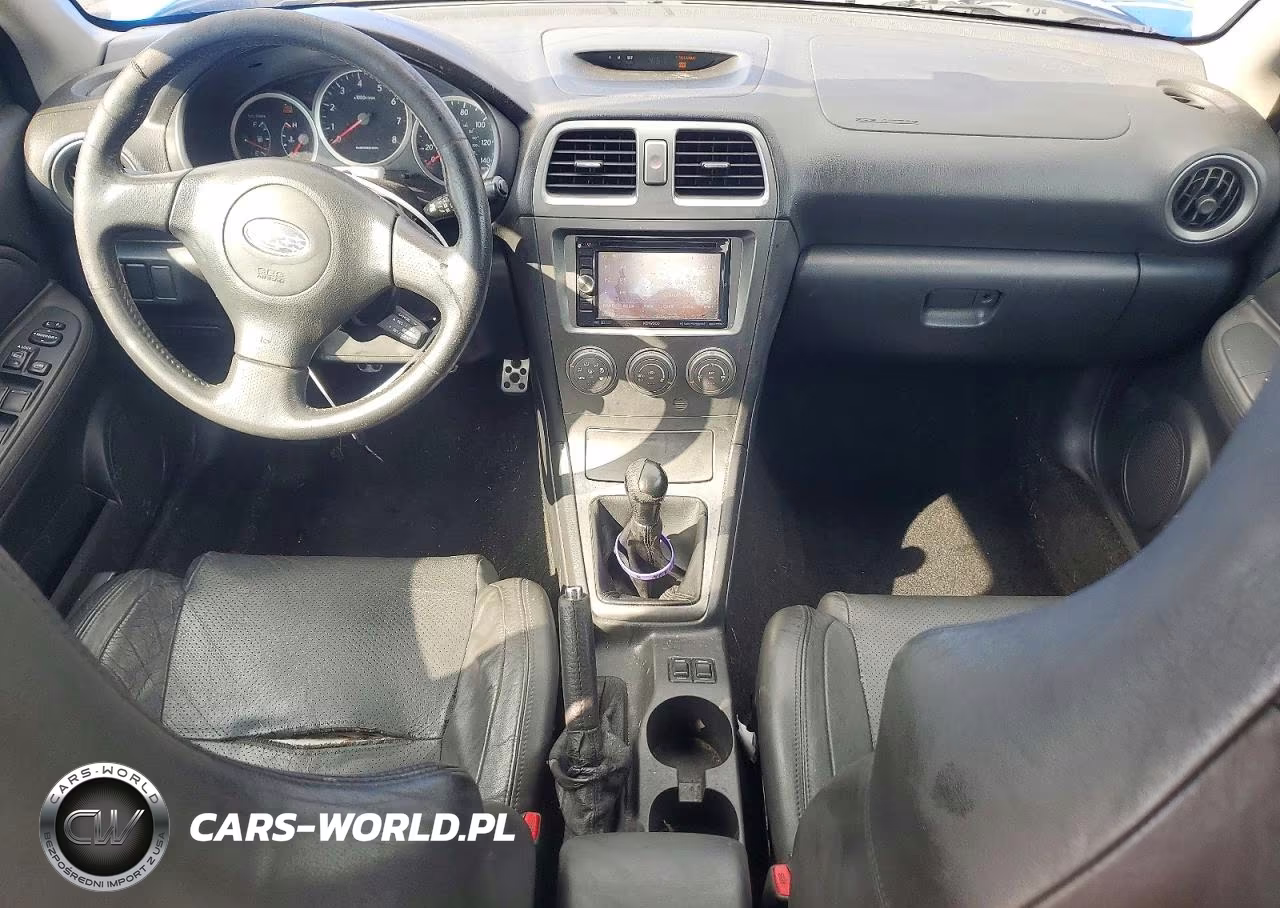 2006 Subaru Impreza Wrx VIN:JF1GD79646G501109 - 8
