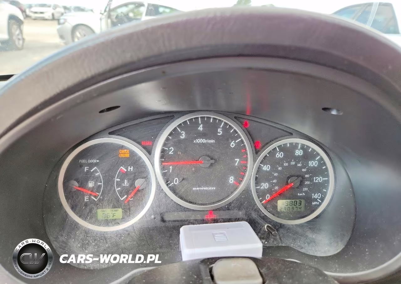 2006 Subaru Impreza Wrx VIN:JF1GD79646G501109 - 9