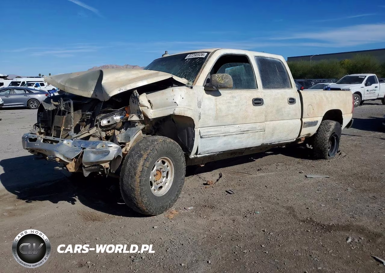 2003 Chevrolet Silverado C2500 Heavy Duty