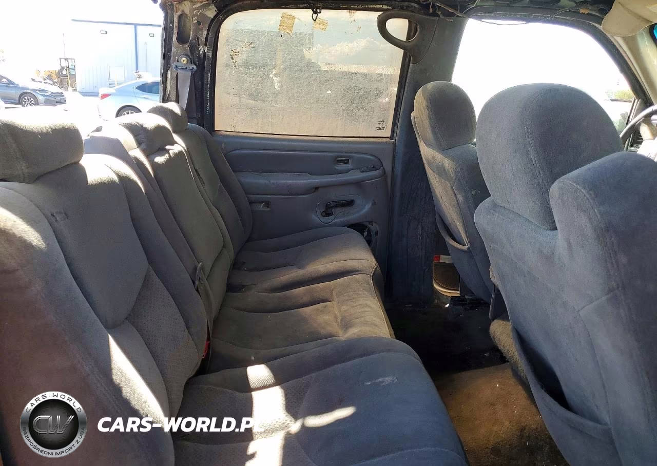 2003 Chevrolet Silverado C2500 Heavy Duty VIN:1GCHC23U33F116914 - 10