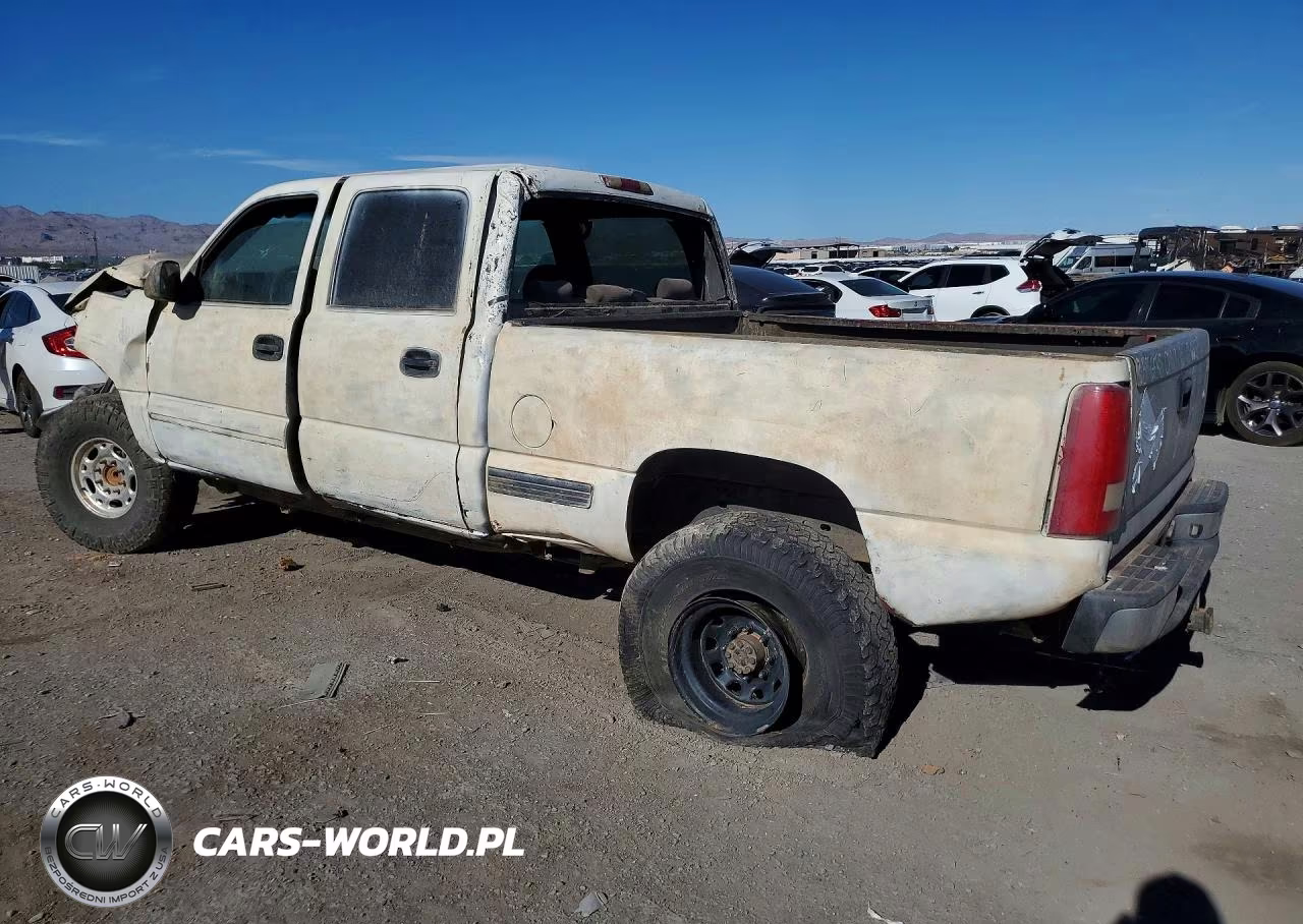 2003 Chevrolet Silverado C2500 Heavy Duty VIN:1GCHC23U33F116914 - 2
