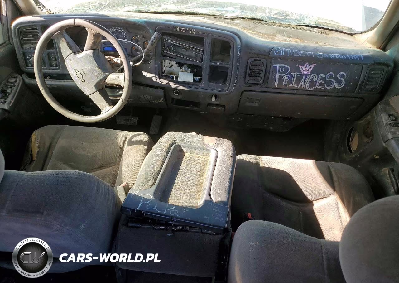 2003 Chevrolet Silverado C2500 Heavy Duty VIN:1GCHC23U33F116914 - 8