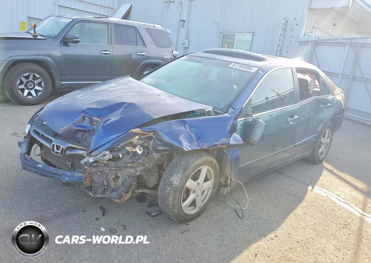 2005 Honda Accord Ex