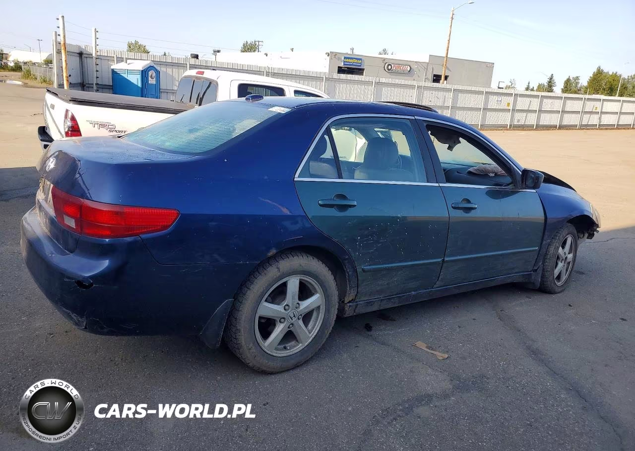 2005 Honda Accord Ex VIN:1HGCM56815A069911 - 3