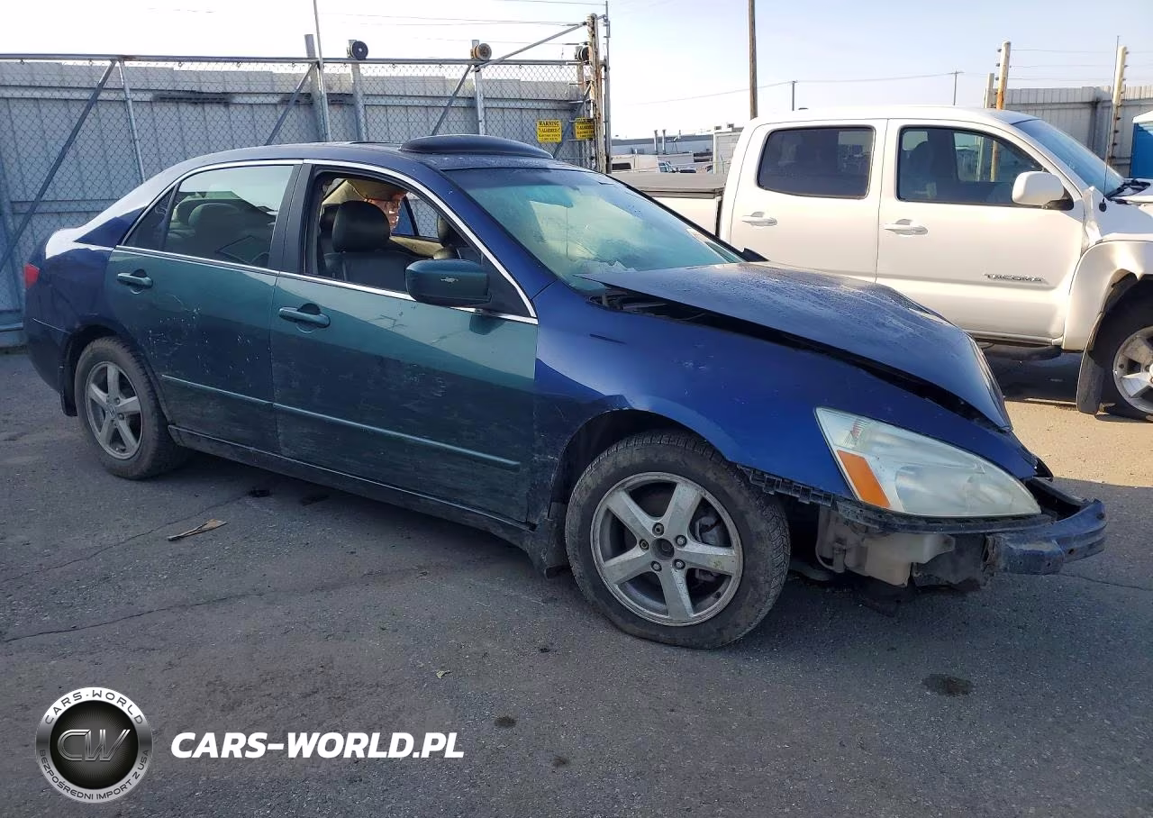 2005 Honda Accord Ex VIN:1HGCM56815A069911 - 4