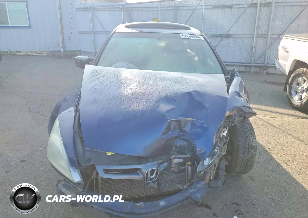 2005 Honda Accord Ex VIN:1HGCM56815A069911 - 5