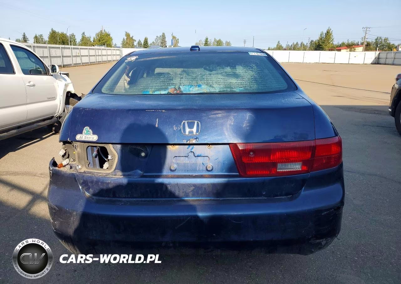 2005 Honda Accord Ex VIN:1HGCM56815A069911 - 6
