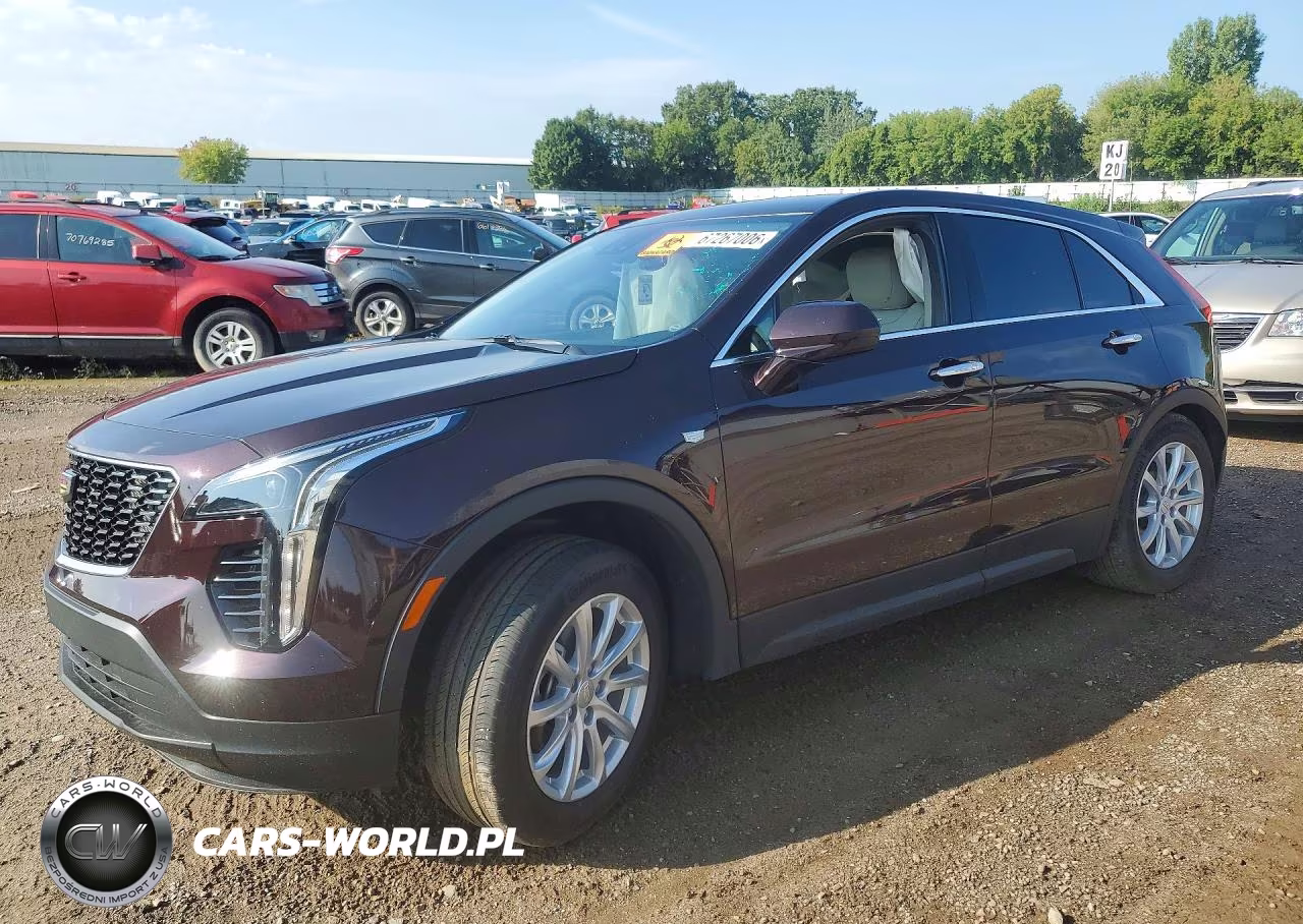 2021 Cadillac Xt4 Luxury VIN:1GYFZBR44MF012487 - 1