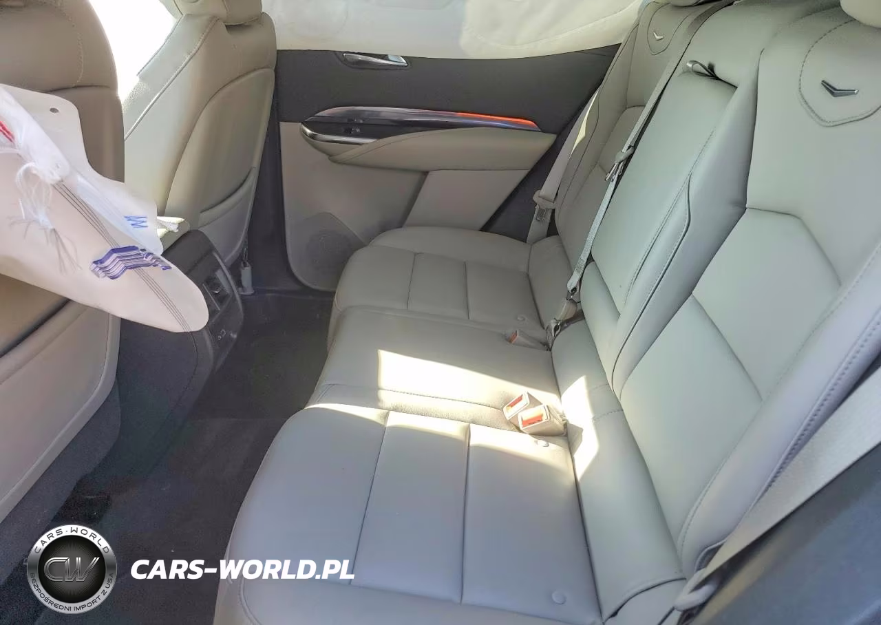 2021 Cadillac Xt4 Luxury VIN:1GYFZBR44MF012487 - 11