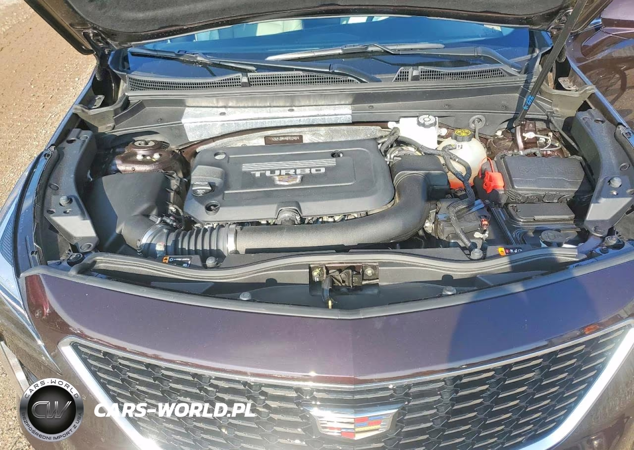 2021 Cadillac Xt4 Luxury VIN:1GYFZBR44MF012487 - 12